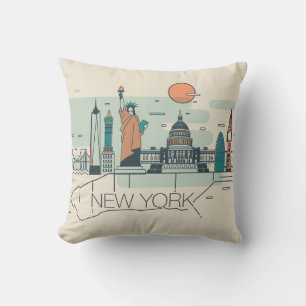 Mooi New York Kussen