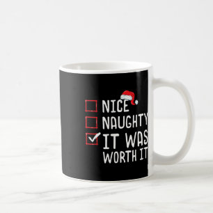 Mooi nicht. Het was de moeite waard om de kerstlij Koffiemok