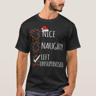 Mooi nicht links zonder toezicht kerstlijstfinanci t-shirt