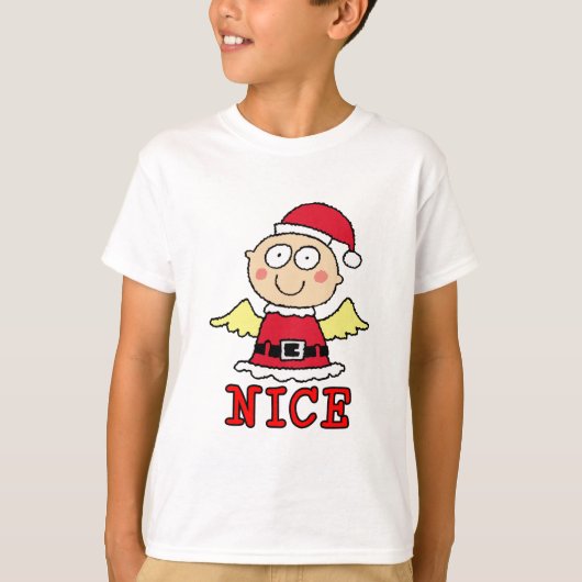 Mooi niet Naughty T-shirt (Voorkant)