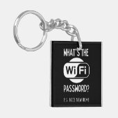 mooi nieuw huis sleutelhanger (Voorkant Links)