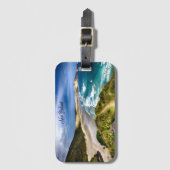 Mooi Nieuw-Zeeland Bagagelabel (Voorkant (verticaal))