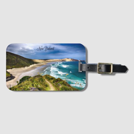 Mooi Nieuw-Zeeland Bagagelabel (Voorkant (horizontaal))