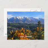 Mooi Nieuw-Zeeland Briefkaart (Voorkant / Achterkant)