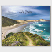 Mooi Nieuw-Zeeland Cadeaupapier (Vlak)