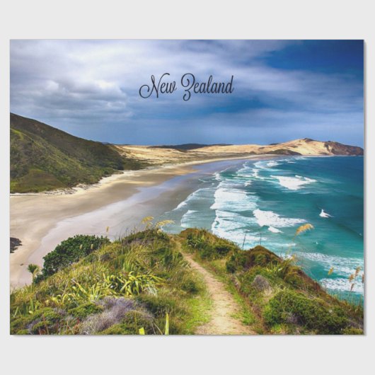 Mooi Nieuw-Zeeland Cadeaupapier (Vlak)