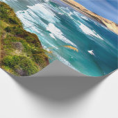 Mooi Nieuw-Zeeland Cadeaupapier (Hoek)