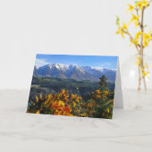 Mooi Nieuw-Zeeland Kaart (Gele Bloem)