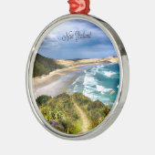 Mooi Nieuw-Zeeland Metalen Ornament (Links)