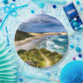 Mooi Nieuw-Zeeland Papieren Bordje (Feest)