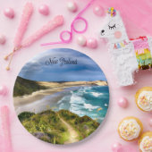 Mooi Nieuw-Zeeland Papieren Bordje (Feest)