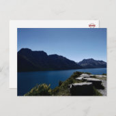 Mooi Nieuw-Zeeland, Zuid-eiland Briefkaart (Voorkant / Achterkant)