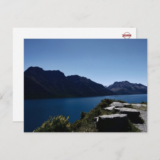 Mooi Nieuw-Zeeland, Zuid-eiland Briefkaart (Voorkant / Achterkant)