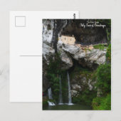 Mooi Noord-Spanje - Covadonga Briefkaart (Voorkant / Achterkant)