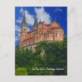 Mooi Noord-Spanje - Covadonga Briefkaart