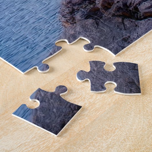 Mooi Noors Rode Huis Legpuzzel (Zijkant)