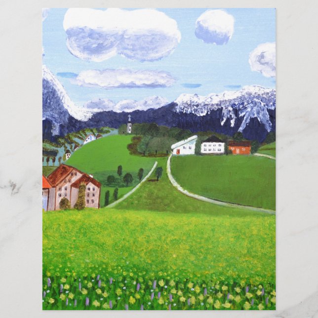 Mooi Noorwegen (Voorkant)