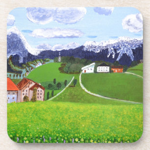 Mooi Noorwegen Bier Onderzetter