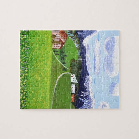 Mooi Noorwegen Legpuzzel (Horizontaal)