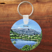 Mooi Noorwegen Sleutelhanger (Voorkant)