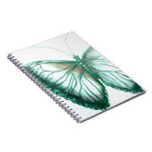 Mooi Notitieboek met vlinder (Rechterzijde)