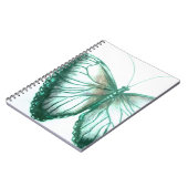 Mooi Notitieboek met vlinder (Linkerzijde)