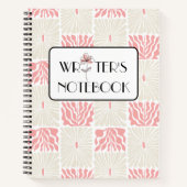 Mooi Notitieboek van de schrijver (Voorkant)