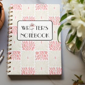 Mooi Notitieboek van de schrijver