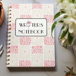 Mooi Notitieboek van de schrijver