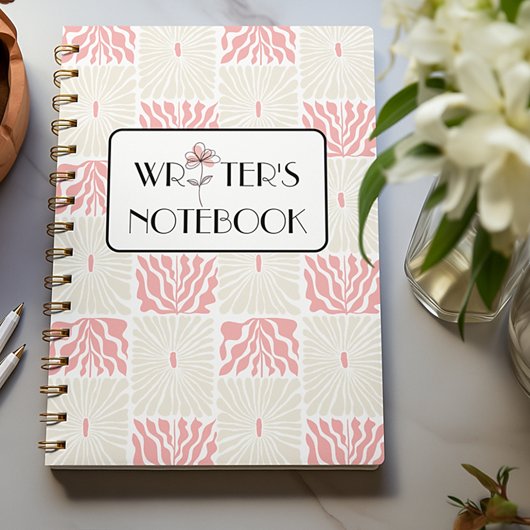 Mooi Notitieboek van de schrijver