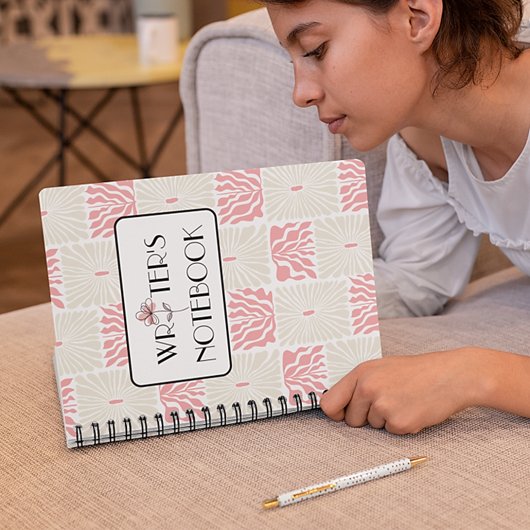 Mooi Notitieboek van de schrijver