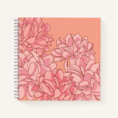 Mooi Notitieboek van liedjes (Voorkant)