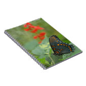 Mooi Notitieboek voor vlinder (Rechterzijde)