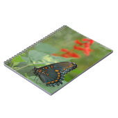 Mooi Notitieboek voor vlinder (Linkerzijde)