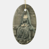 Mooi Nun Keramisch Ornament (Rechts)