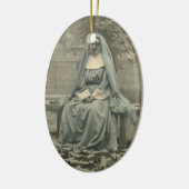 Mooi Nun Keramisch Ornament (Links)