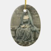Mooi Nun Keramisch Ornament (Voorkant)