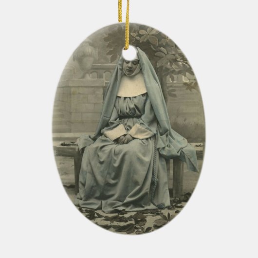 Mooi Nun Keramisch Ornament (Achterkant)