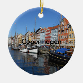 Mooi Nyhavn, Kopenhagen in Denemarken Keramisch Ornament
