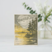 Mooi Ohio Briefkaart (Staand voorkant)