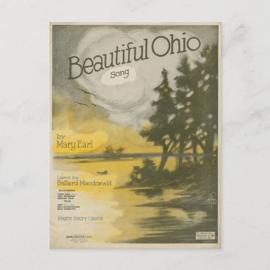 Mooi Ohio Briefkaart (Voorkant)