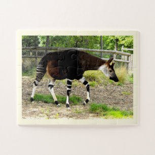 Mooi Okapi Legpuzzel