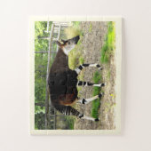 Mooi Okapi Legpuzzel (Verticaal)