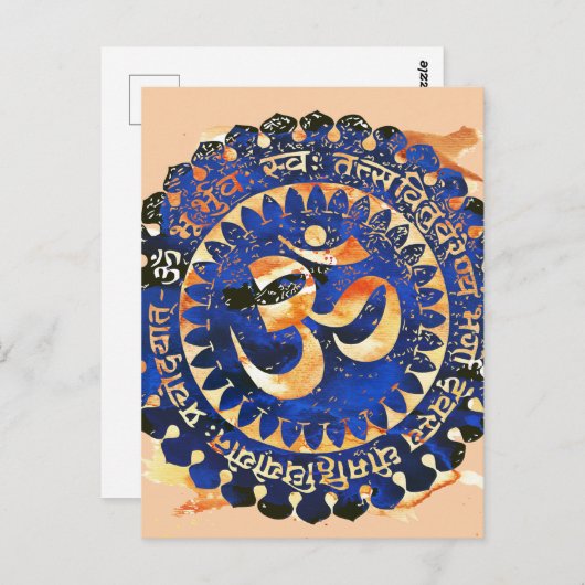 Mooi Om briefkaart (Voorkant / Achterkant)