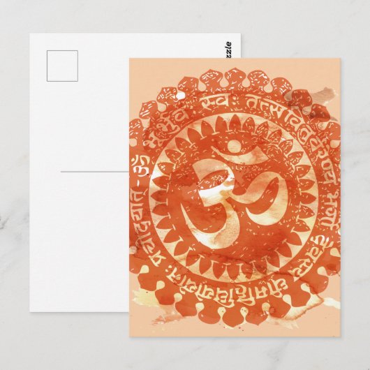 Mooi Om briefkaart (Voorkant / Achterkant)