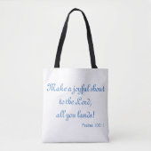 Mooi om een vreugdevolle show te maken tote bag (Voorkant)