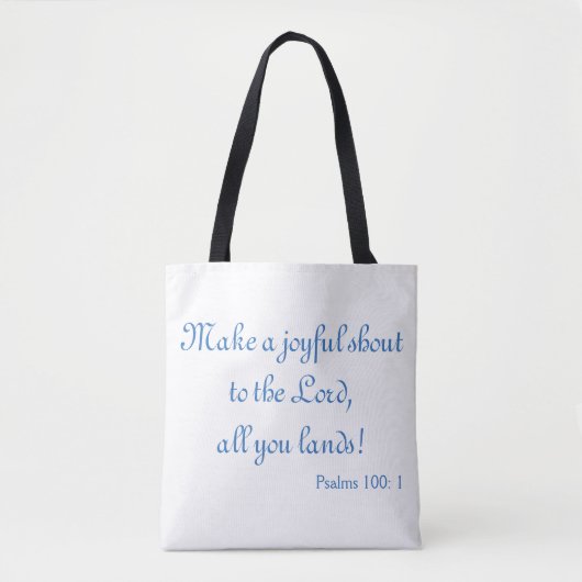 Mooi om een vreugdevolle show te maken tote bag (Voorkant)
