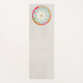 Mooi Om Lotus Mandala Yogamat
