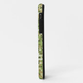 Mooi oma gebreid patroon in groene olijf kleur Case-Mate iPhone case (Achterkant/links)