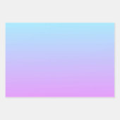 Mooi Ombre Inpakpapier Vel (Voorkant 3)